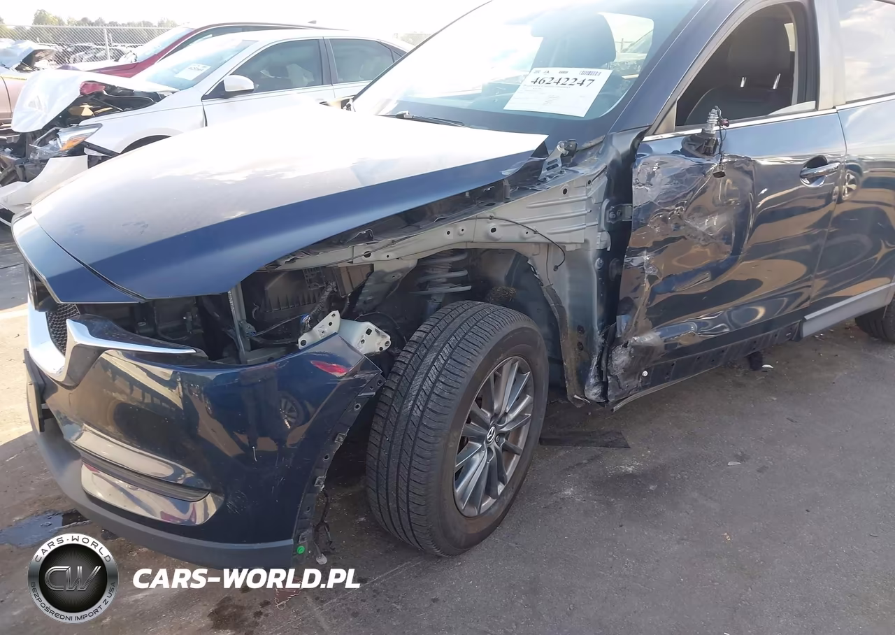 2021 Mazda Cx-5 Touring VIN:JM3KFBCM3M1332118 - 6