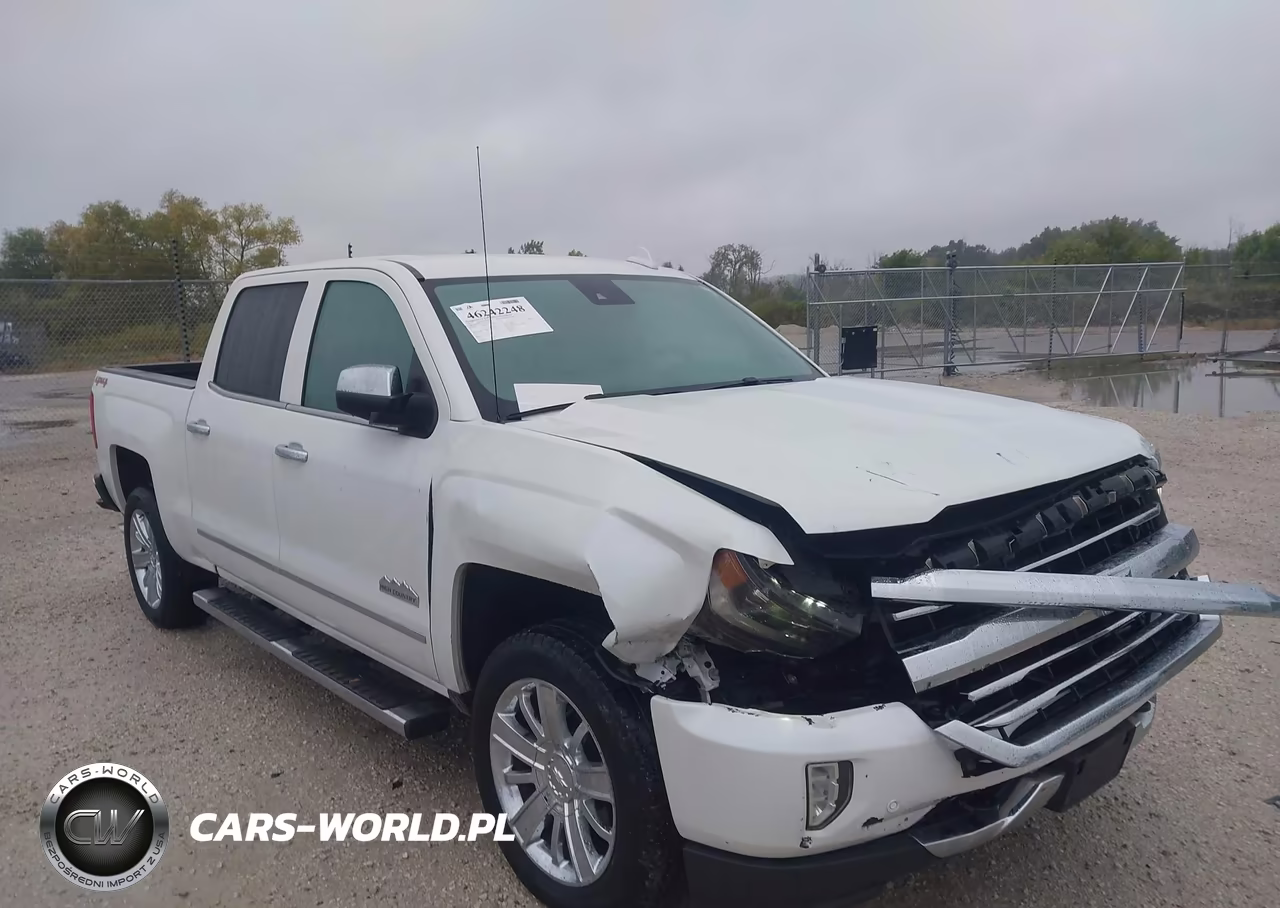2017 Chevrolet Silverado 1500 High Country