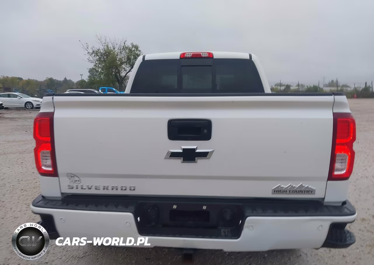 2017 Chevrolet Silverado 1500 High Country VIN:3GCUKTEC0HG223842 - 16