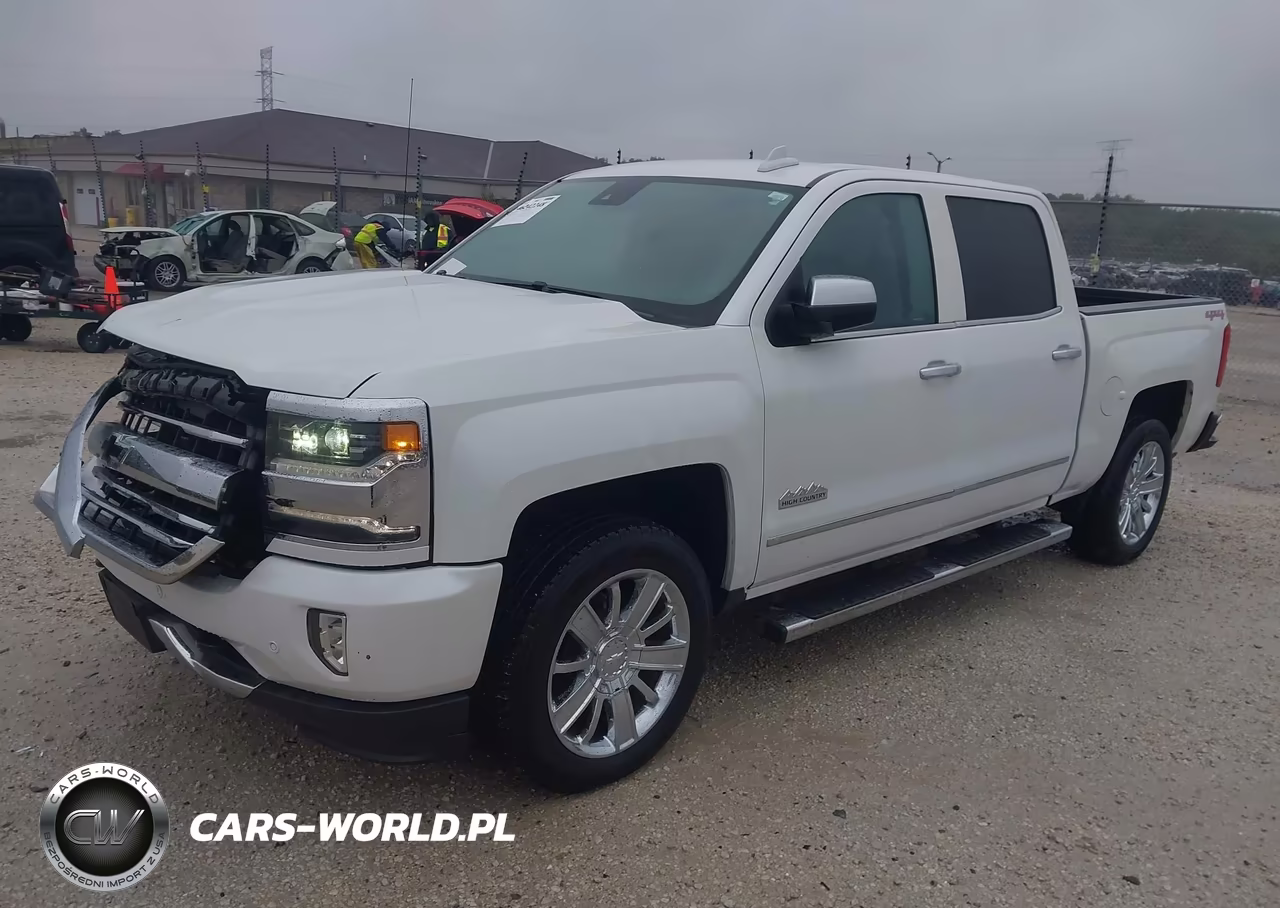 2017 Chevrolet Silverado 1500 High Country VIN:3GCUKTEC0HG223842 - 2