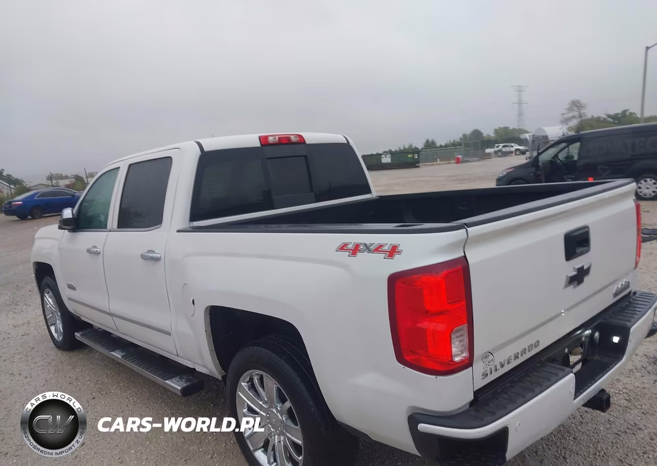 2017 Chevrolet Silverado 1500 High Country VIN:3GCUKTEC0HG223842 - 3
