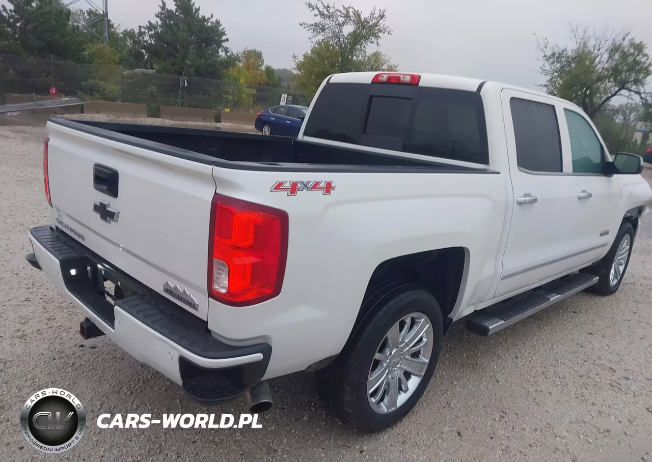 2017 Chevrolet Silverado 1500 High Country VIN:3GCUKTEC0HG223842 - 4