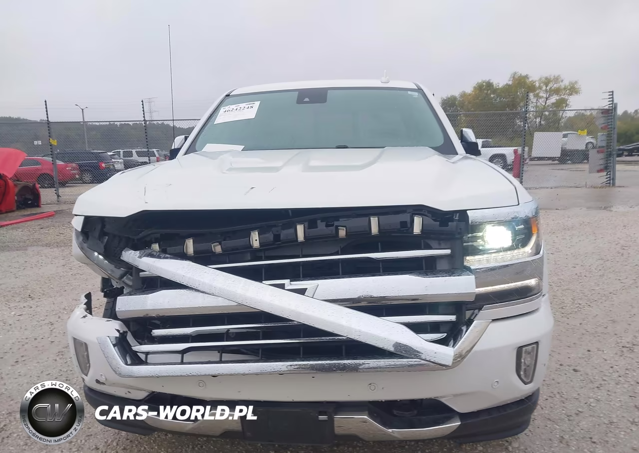 2017 Chevrolet Silverado 1500 High Country VIN:3GCUKTEC0HG223842 - 6