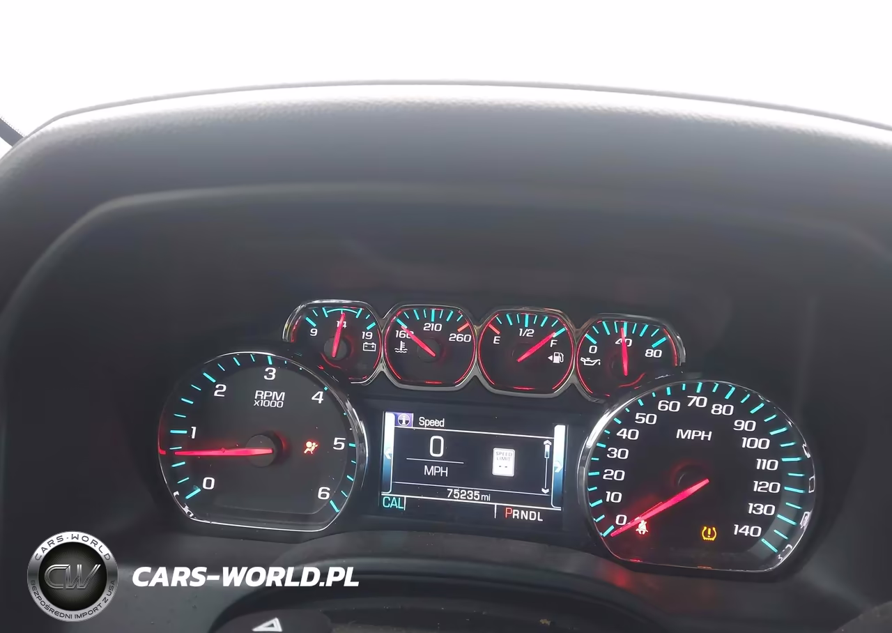 2017 Chevrolet Silverado 1500 High Country VIN:3GCUKTEC0HG223842 - 7