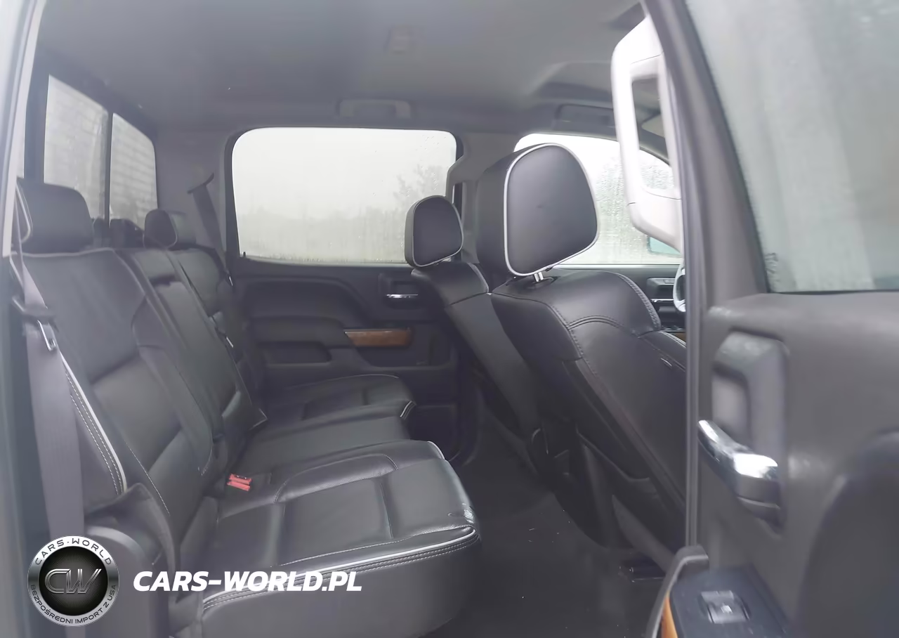 2017 Chevrolet Silverado 1500 High Country VIN:3GCUKTEC0HG223842 - 8