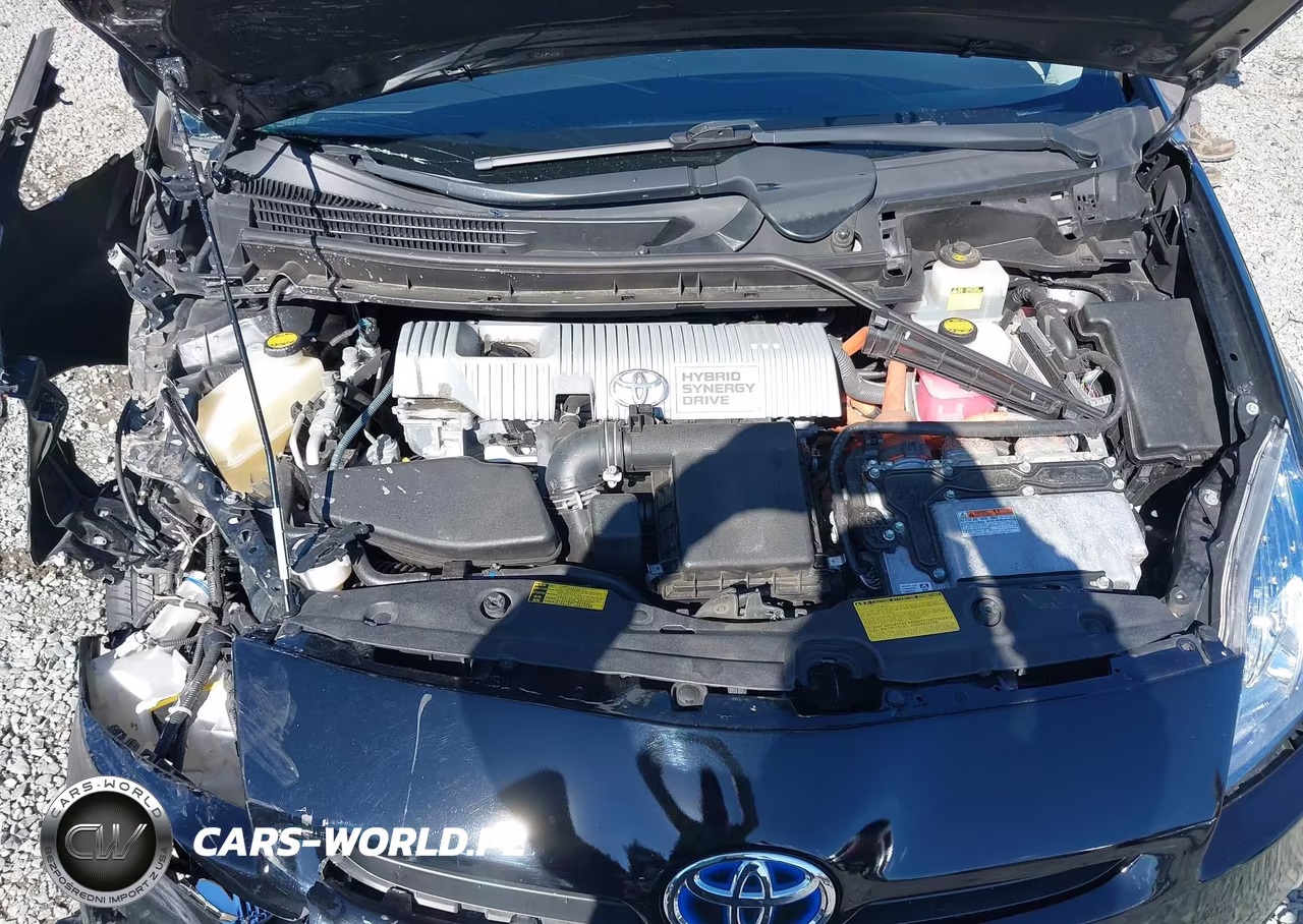 2011 Toyota Prius VIN:JTDKN3DU3B0303477 - 10