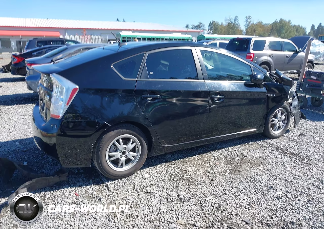 2011 Toyota Prius VIN:JTDKN3DU3B0303477 - 12