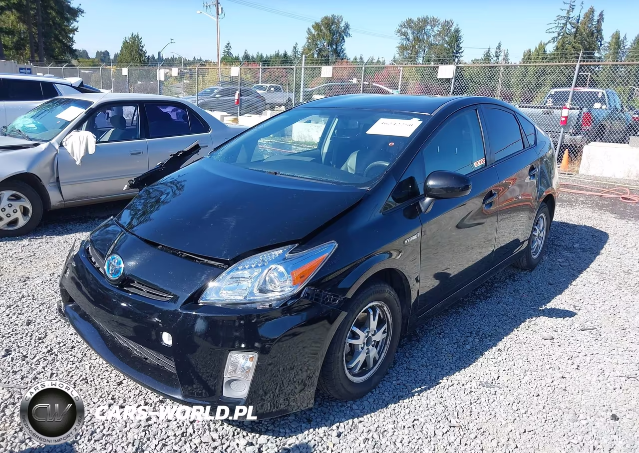 2011 Toyota Prius VIN:JTDKN3DU3B0303477 - 2