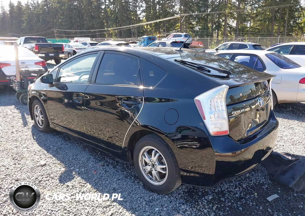 2011 Toyota Prius VIN:JTDKN3DU3B0303477 - 3