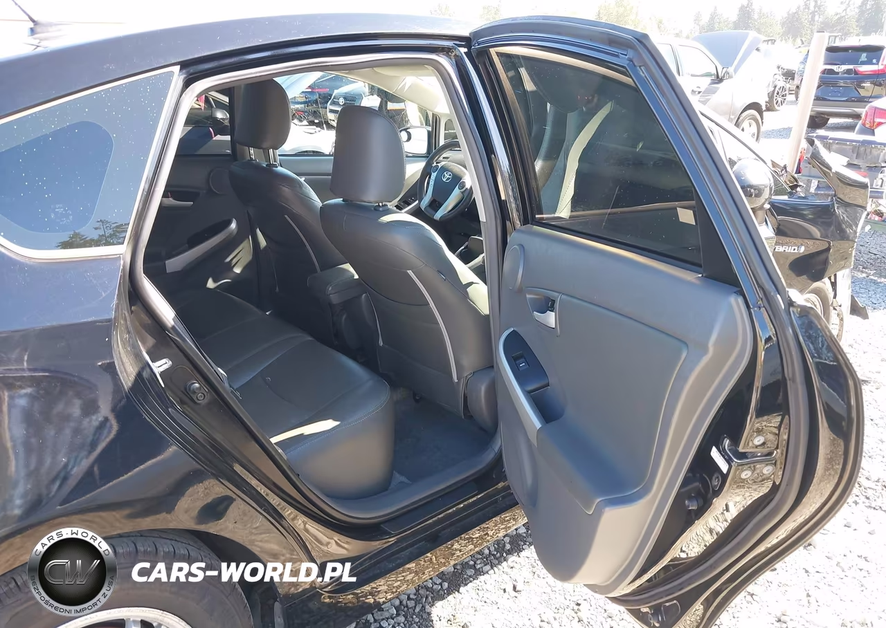2011 Toyota Prius VIN:JTDKN3DU3B0303477 - 8