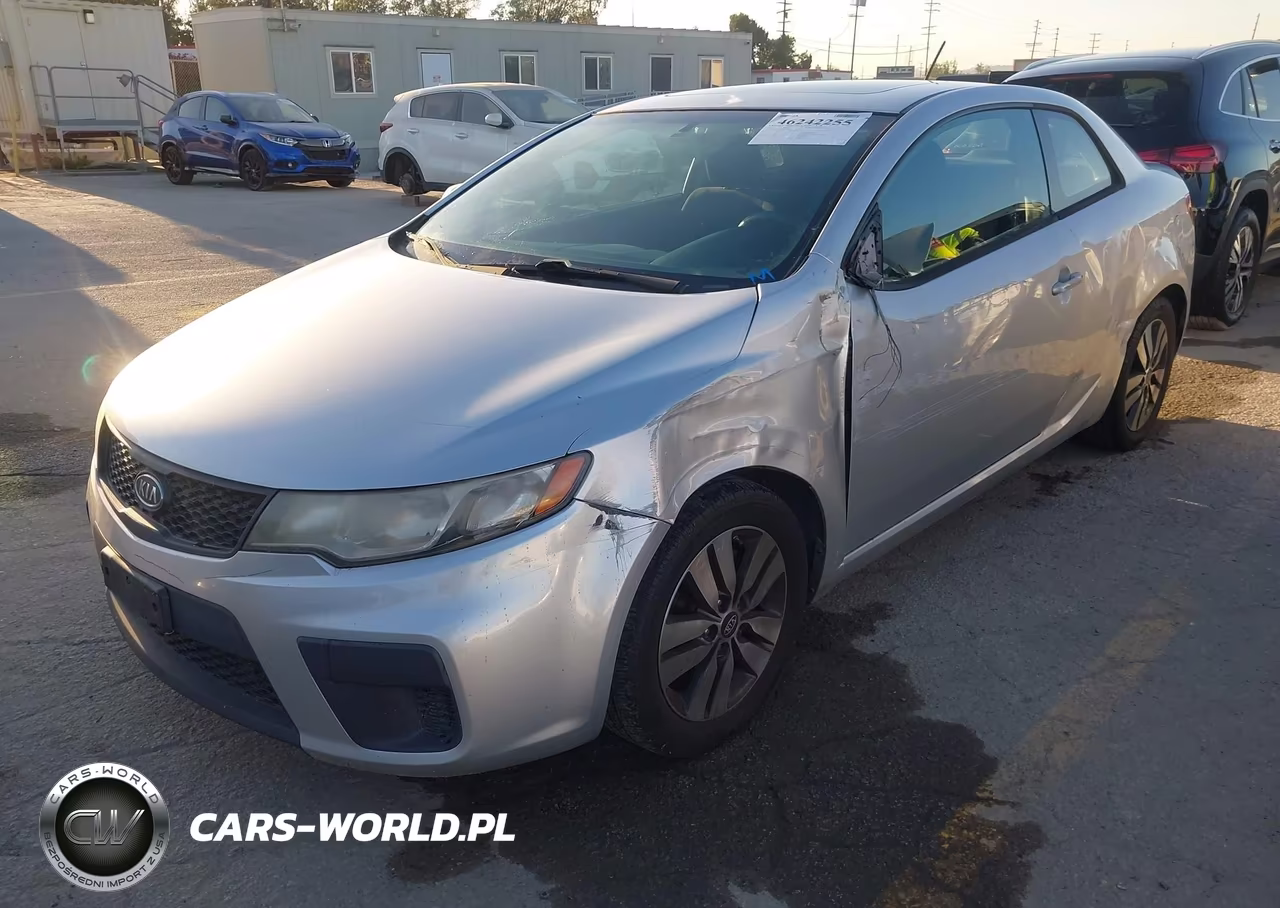 2013 Kia Forte Koup Ex VIN:KNAFU6A2XD5740341 - 2