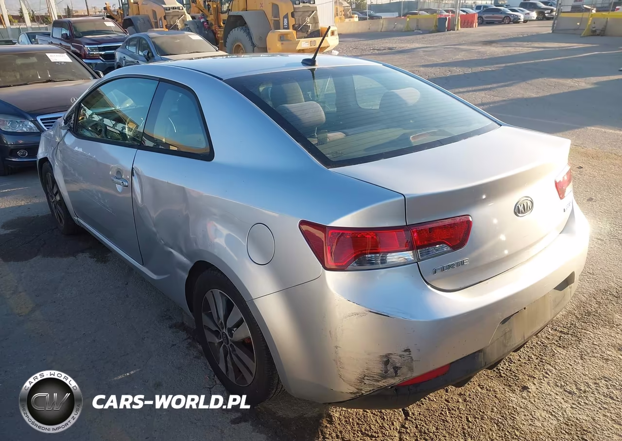 2013 Kia Forte Koup Ex VIN:KNAFU6A2XD5740341 - 3