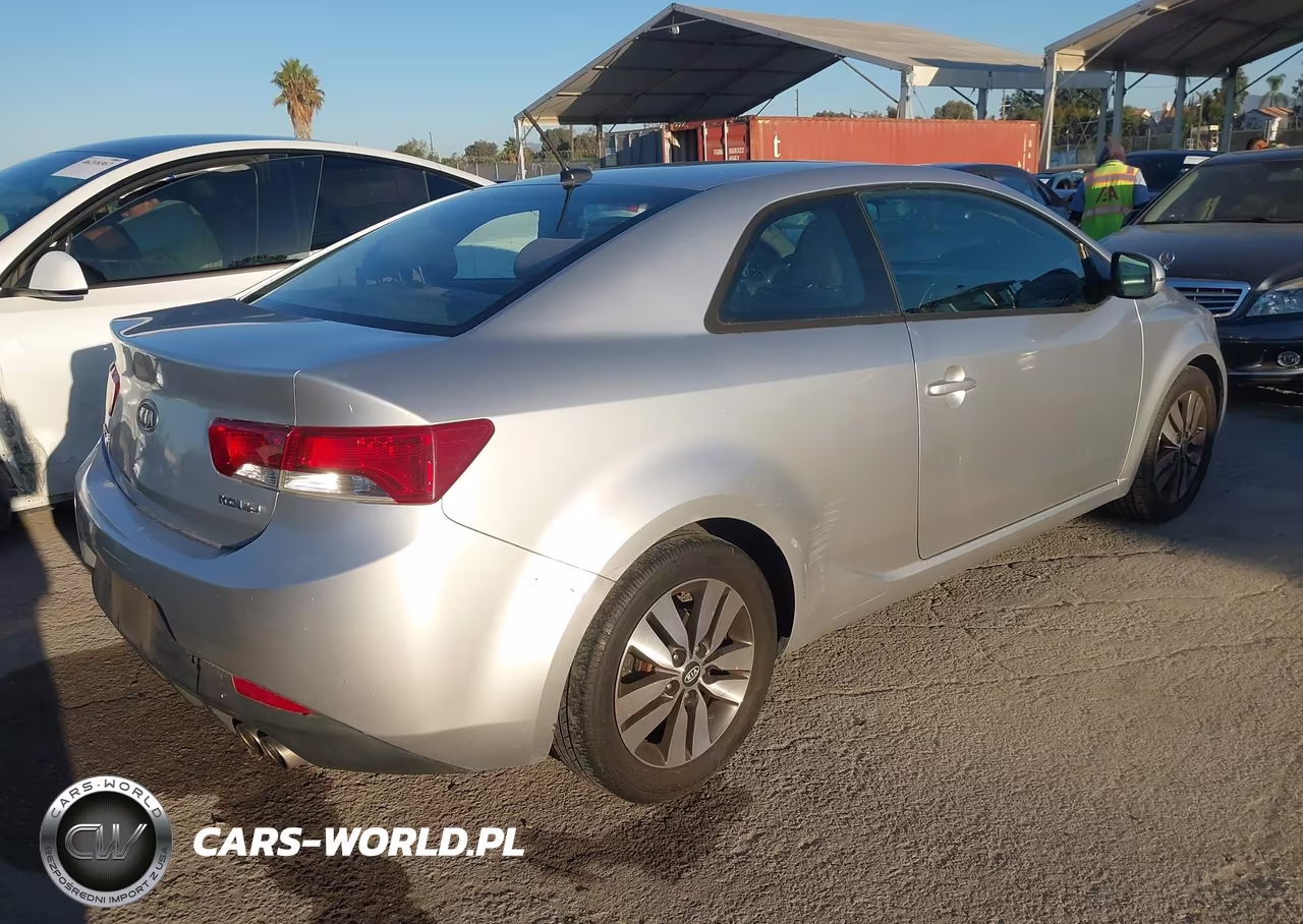 2013 Kia Forte Koup Ex VIN:KNAFU6A2XD5740341 - 4