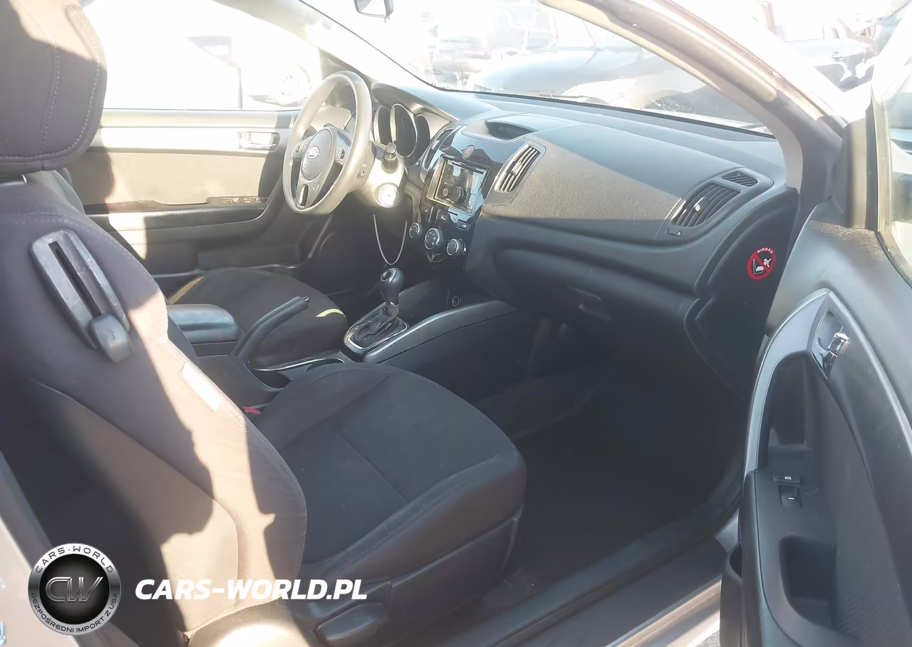 2013 Kia Forte Koup Ex VIN:KNAFU6A2XD5740341 - 5