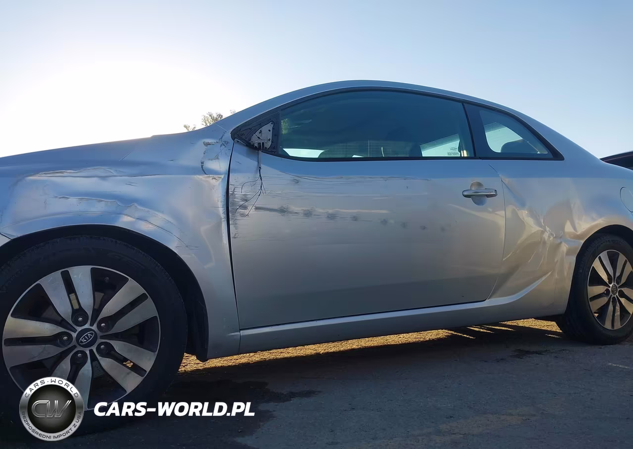 2013 Kia Forte Koup Ex VIN:KNAFU6A2XD5740341 - 6