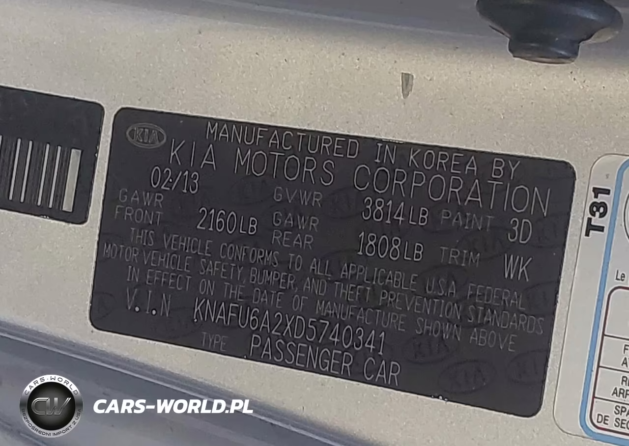 2013 Kia Forte Koup Ex VIN:KNAFU6A2XD5740341 - 9
