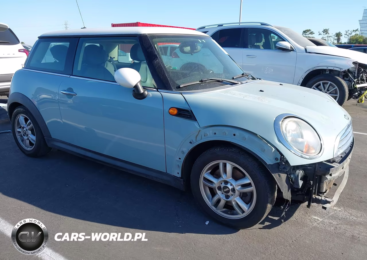 2013 Mini Hardtop Cooper – zdjęcie 1 z 18