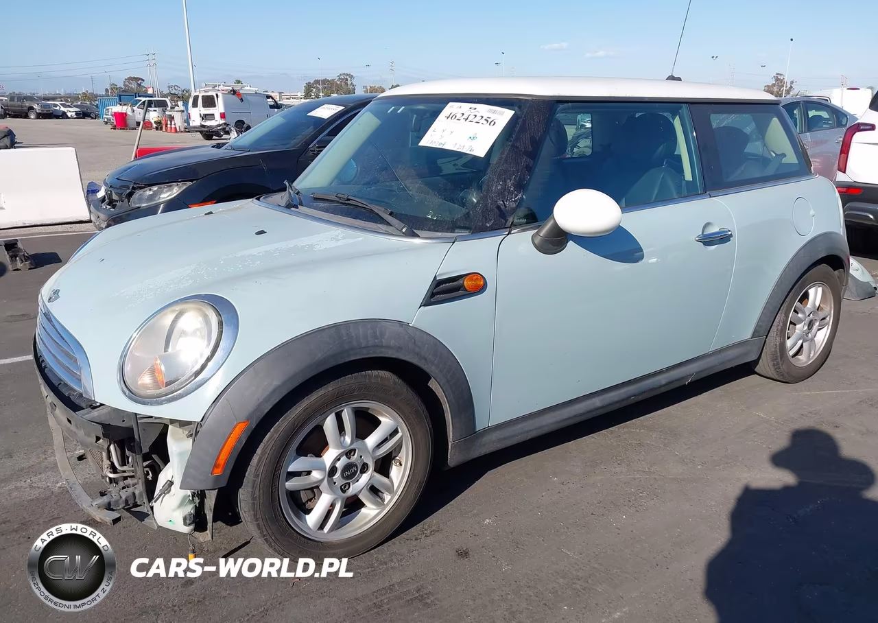 2013 Mini Hardtop Cooper VIN:WMWSU3C52DT687795 - 2