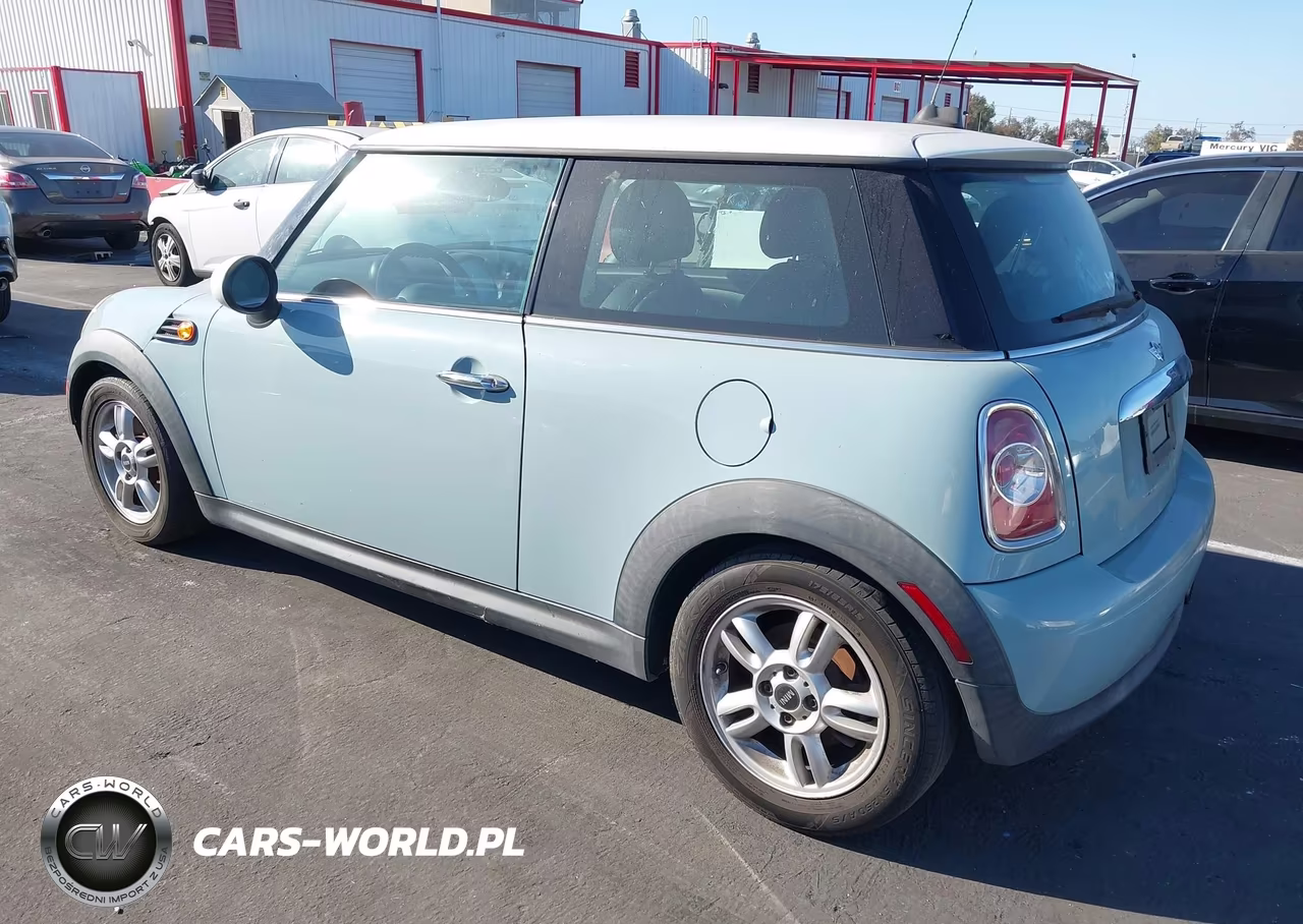 2013 Mini Hardtop Cooper VIN:WMWSU3C52DT687795 - 3