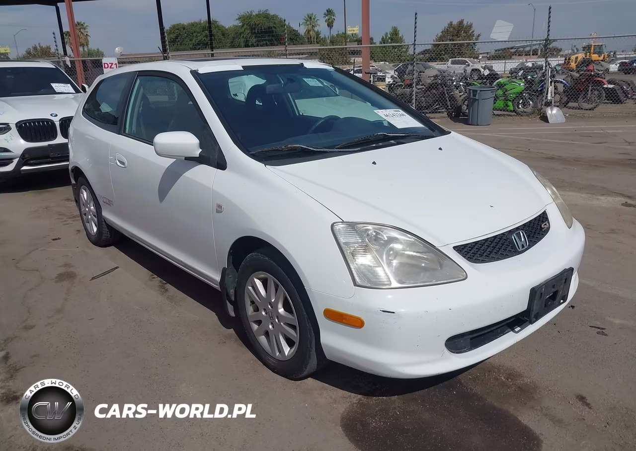 2002 Honda Civic Si