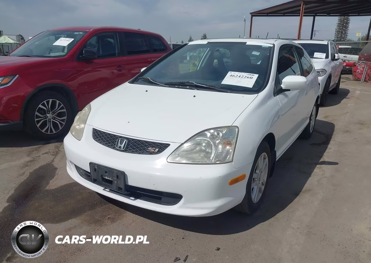 2002 Honda Civic Si VIN:SHHEP33532U308681 - 2