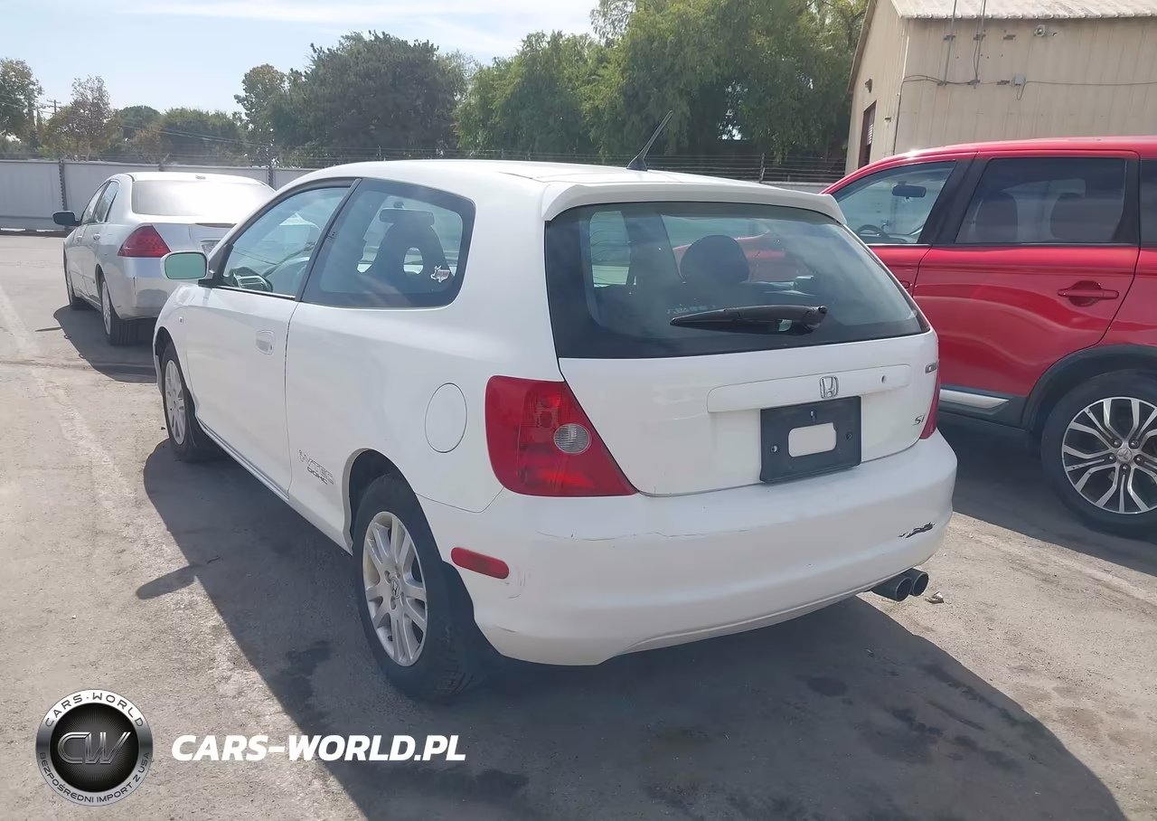 2002 Honda Civic Si VIN:SHHEP33532U308681 - 3