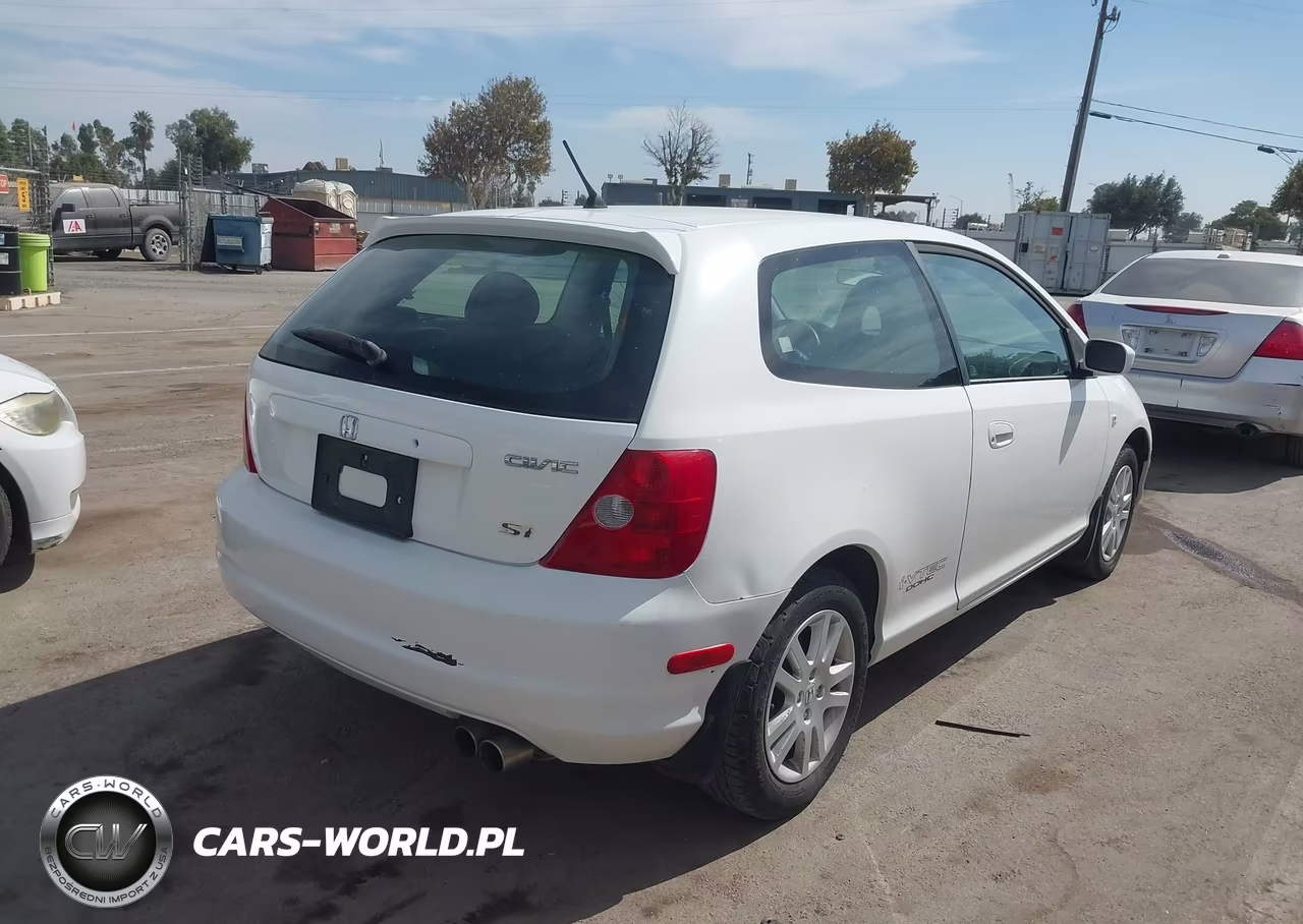 2002 Honda Civic Si VIN:SHHEP33532U308681 - 4