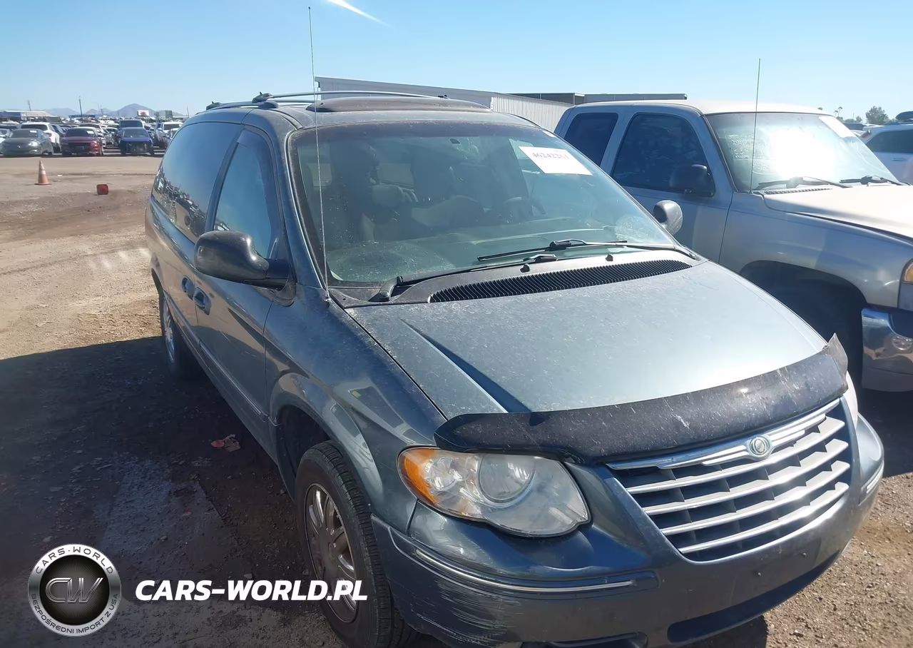2006 Chrysler Town & Country Limited VIN:2A4GP64L86R740048 - 1