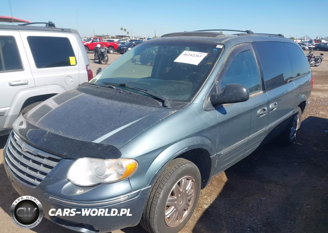 2006 Chrysler Town & Country Limited VIN:2A4GP64L86R740048 - 2