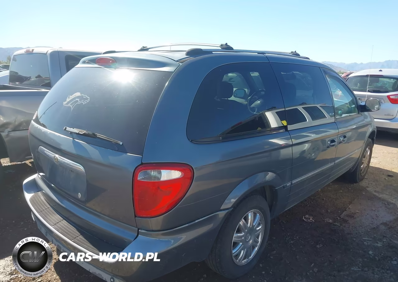 2006 Chrysler Town & Country Limited VIN:2A4GP64L86R740048 - 4