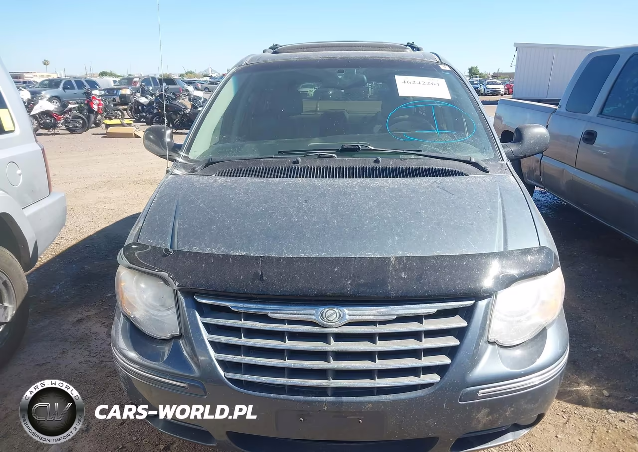 2006 Chrysler Town & Country Limited VIN:2A4GP64L86R740048 - 6