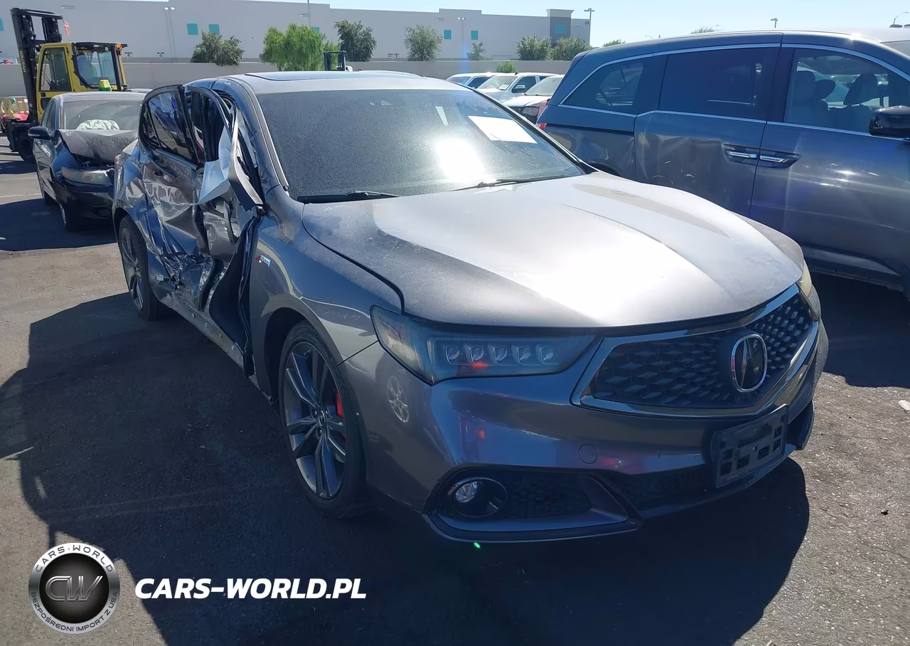 2019 Acura Tlx Tech A-Spec Pkgs