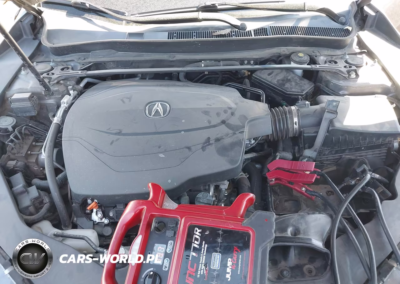 2019 Acura Tlx Tech A-Spec Pkgs VIN:19UUB2F60KA000937 - 10