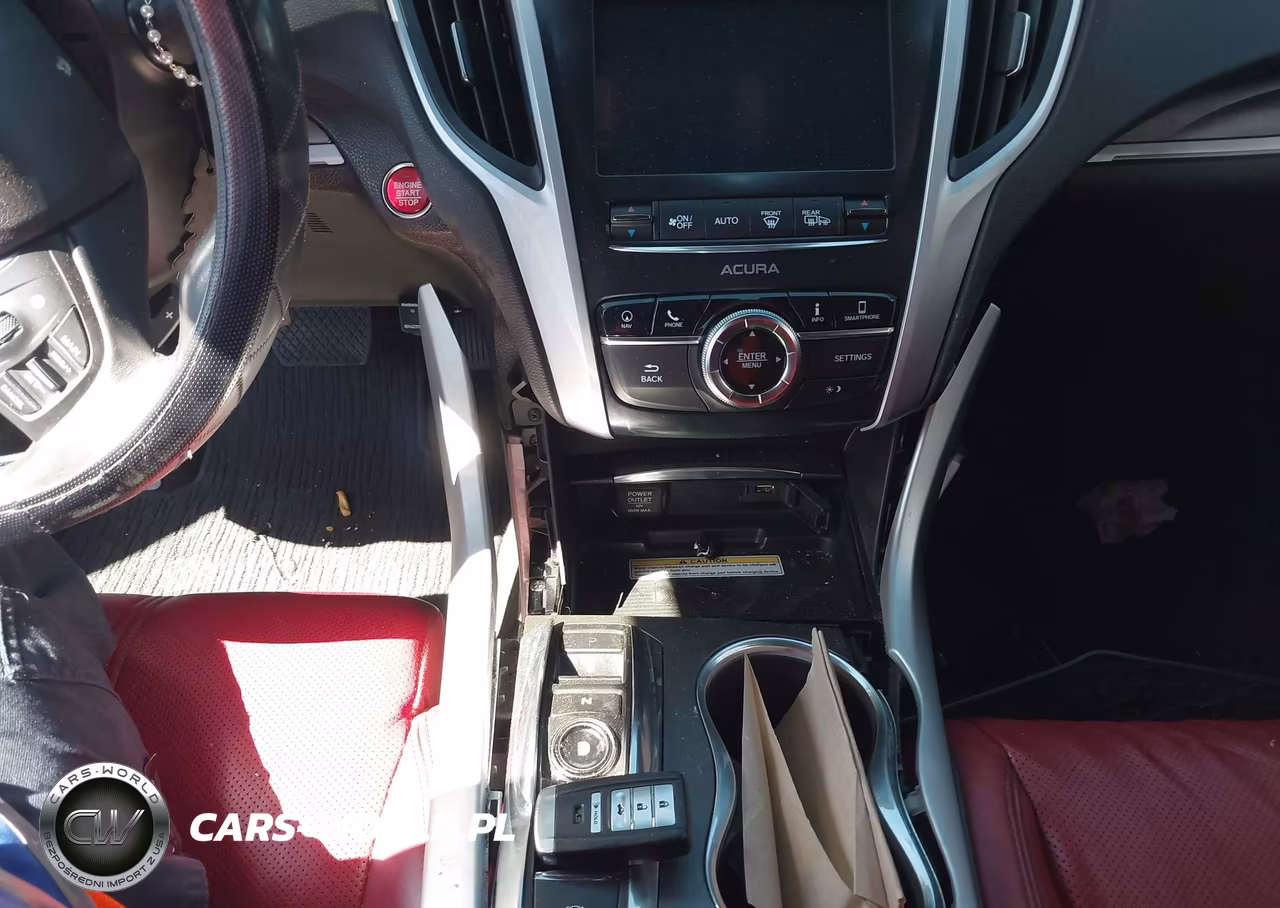 2019 Acura Tlx Tech A-Spec Pkgs VIN:19UUB2F60KA000937 - 11