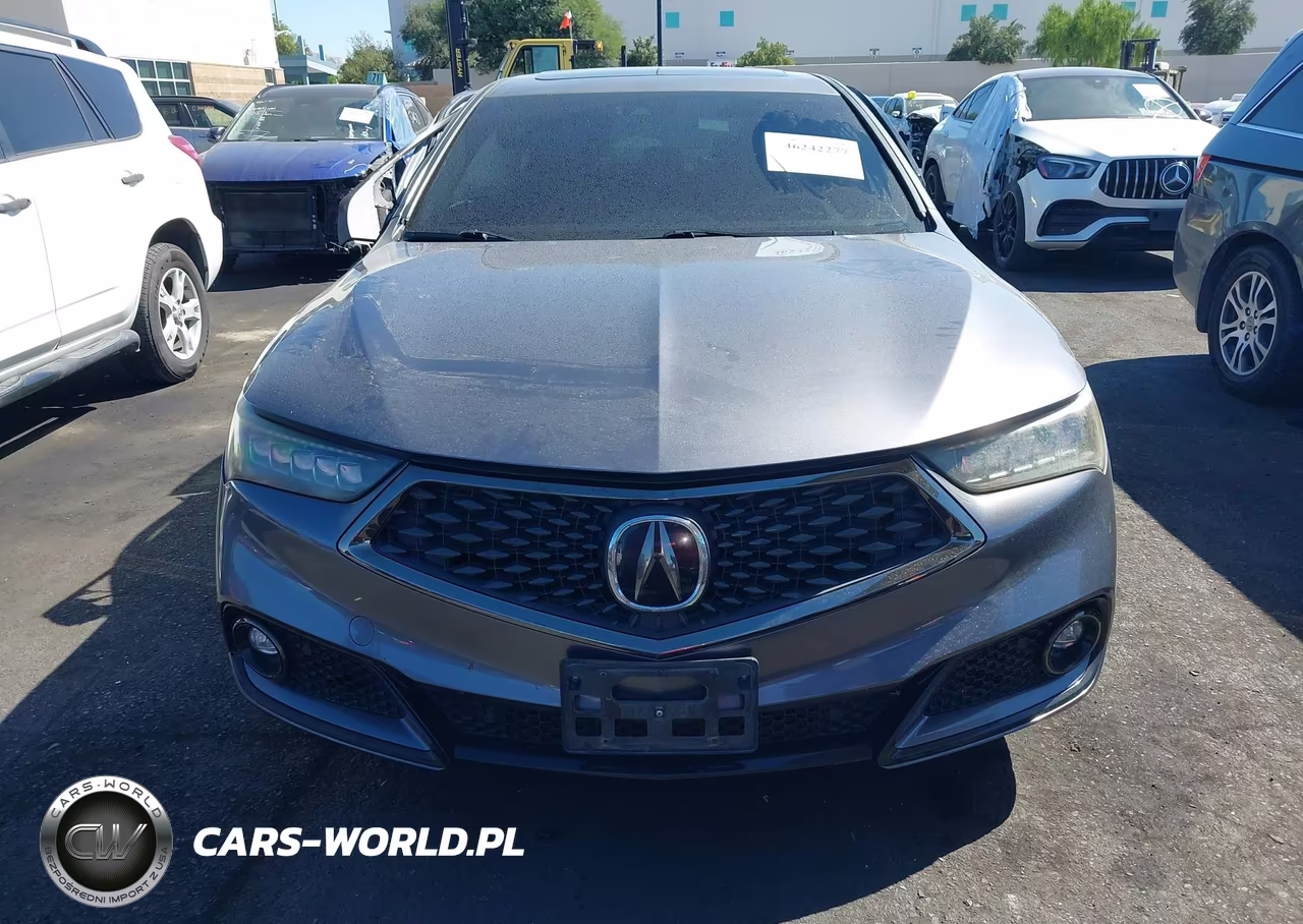 2019 Acura Tlx Tech A-Spec Pkgs VIN:19UUB2F60KA000937 - 13