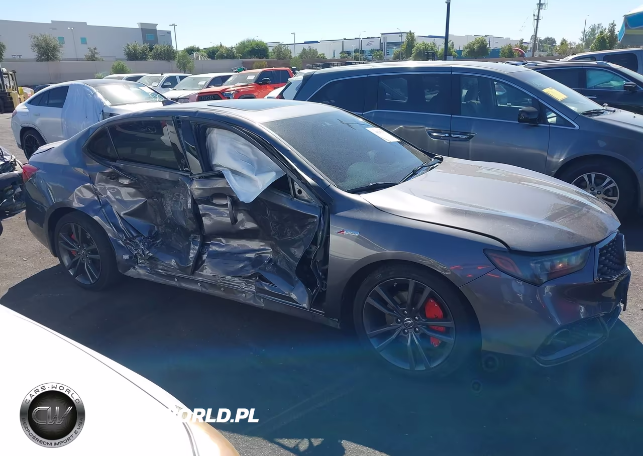2019 Acura Tlx Tech A-Spec Pkgs VIN:19UUB2F60KA000937 - 14