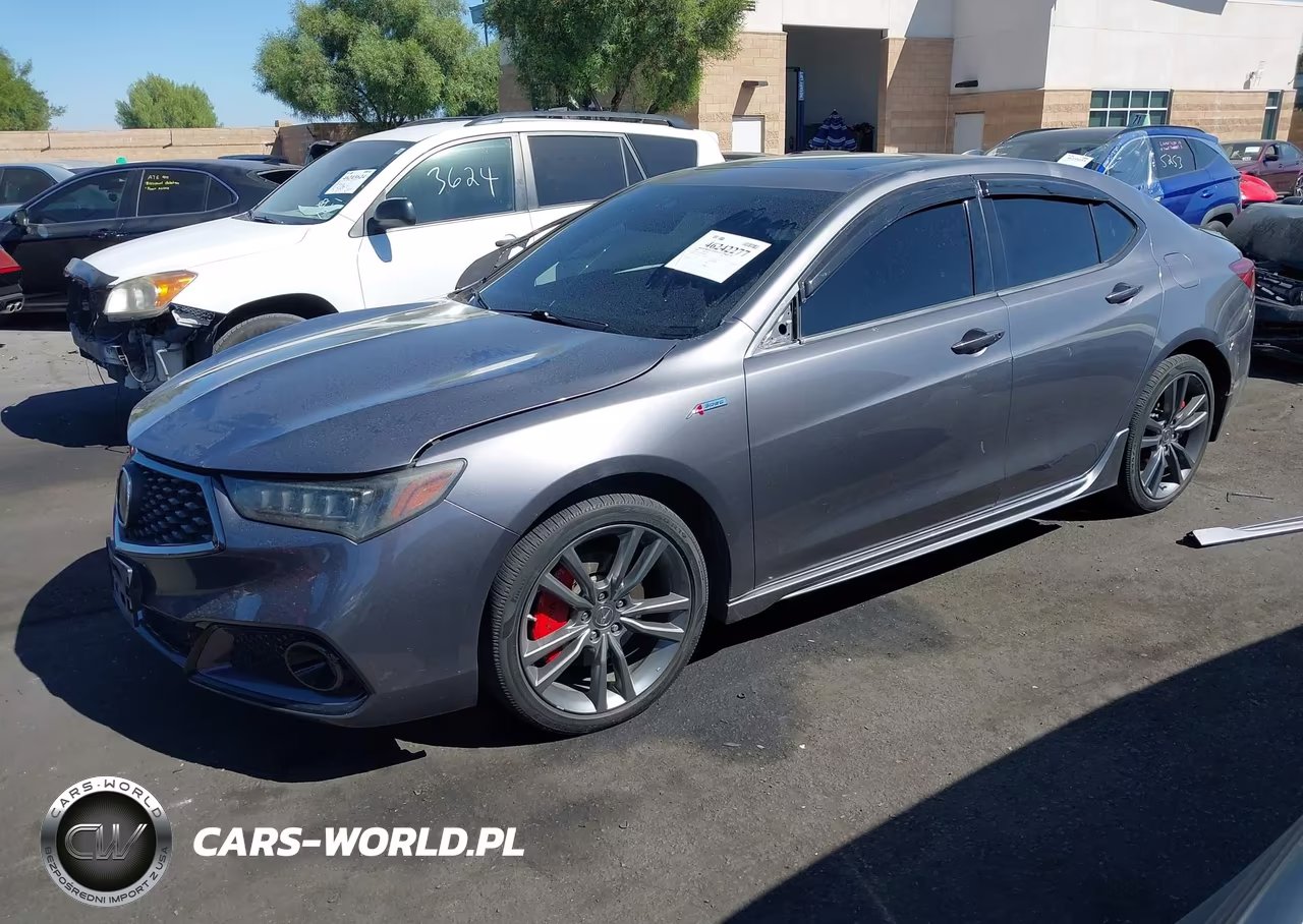 2019 Acura Tlx Tech A-Spec Pkgs VIN:19UUB2F60KA000937 - 15