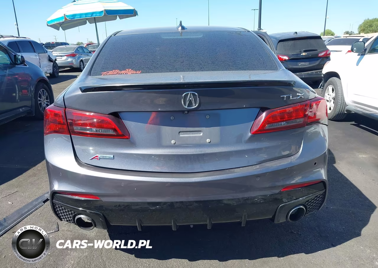 2019 Acura Tlx Tech A-Spec Pkgs VIN:19UUB2F60KA000937 - 17