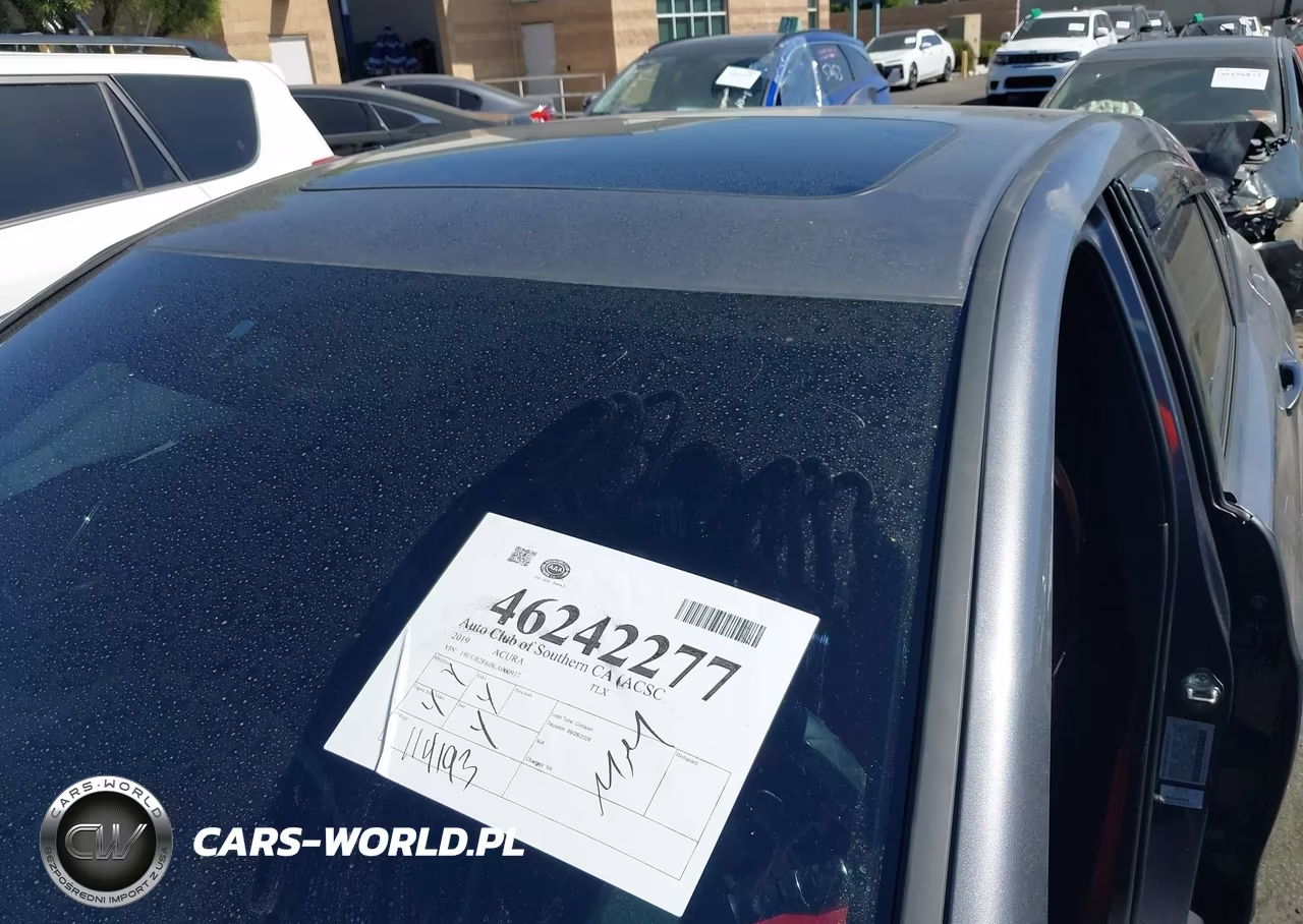 2019 Acura Tlx Tech A-Spec Pkgs VIN:19UUB2F60KA000937 - 18