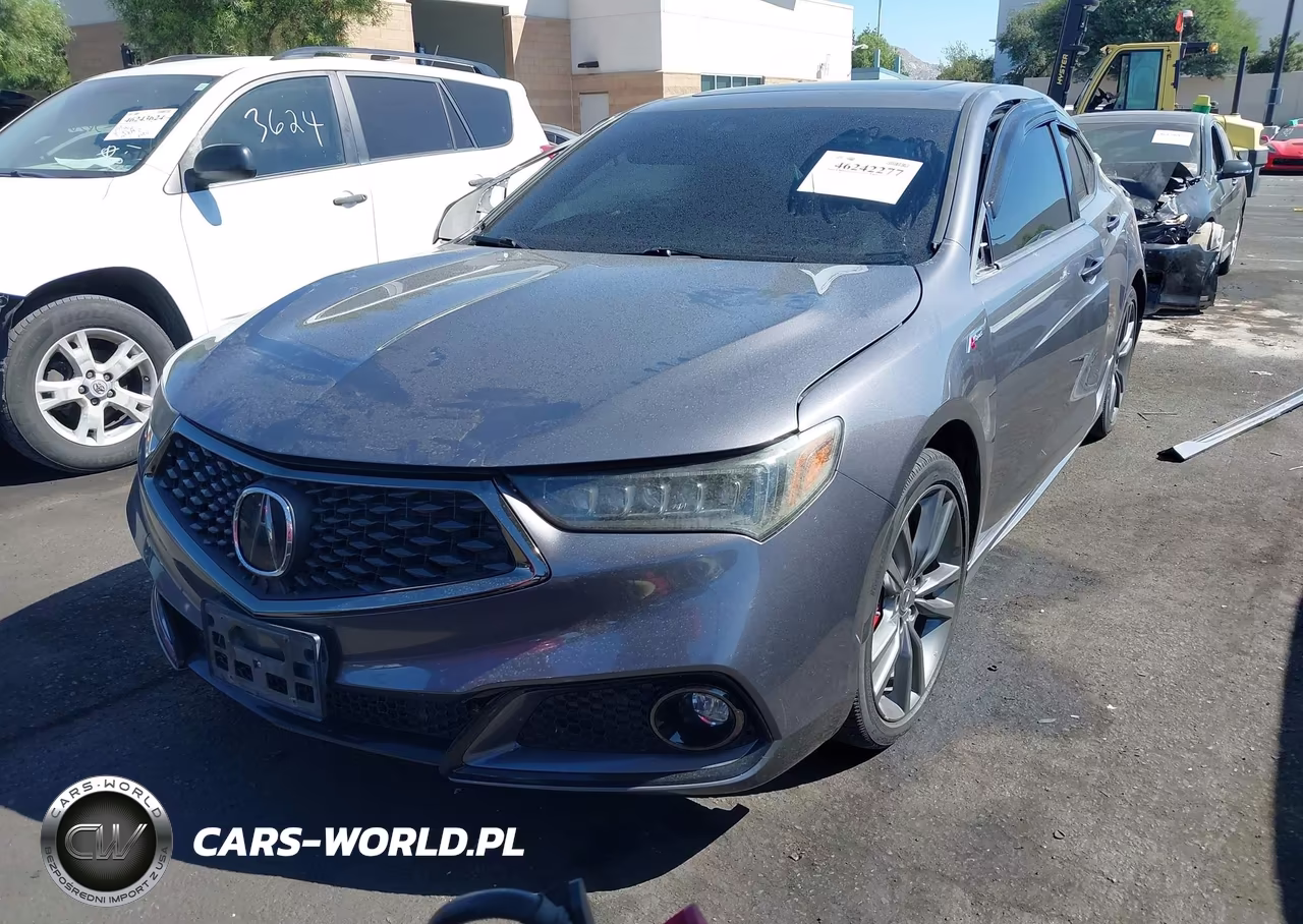 2019 Acura Tlx Tech A-Spec Pkgs VIN:19UUB2F60KA000937 - 2