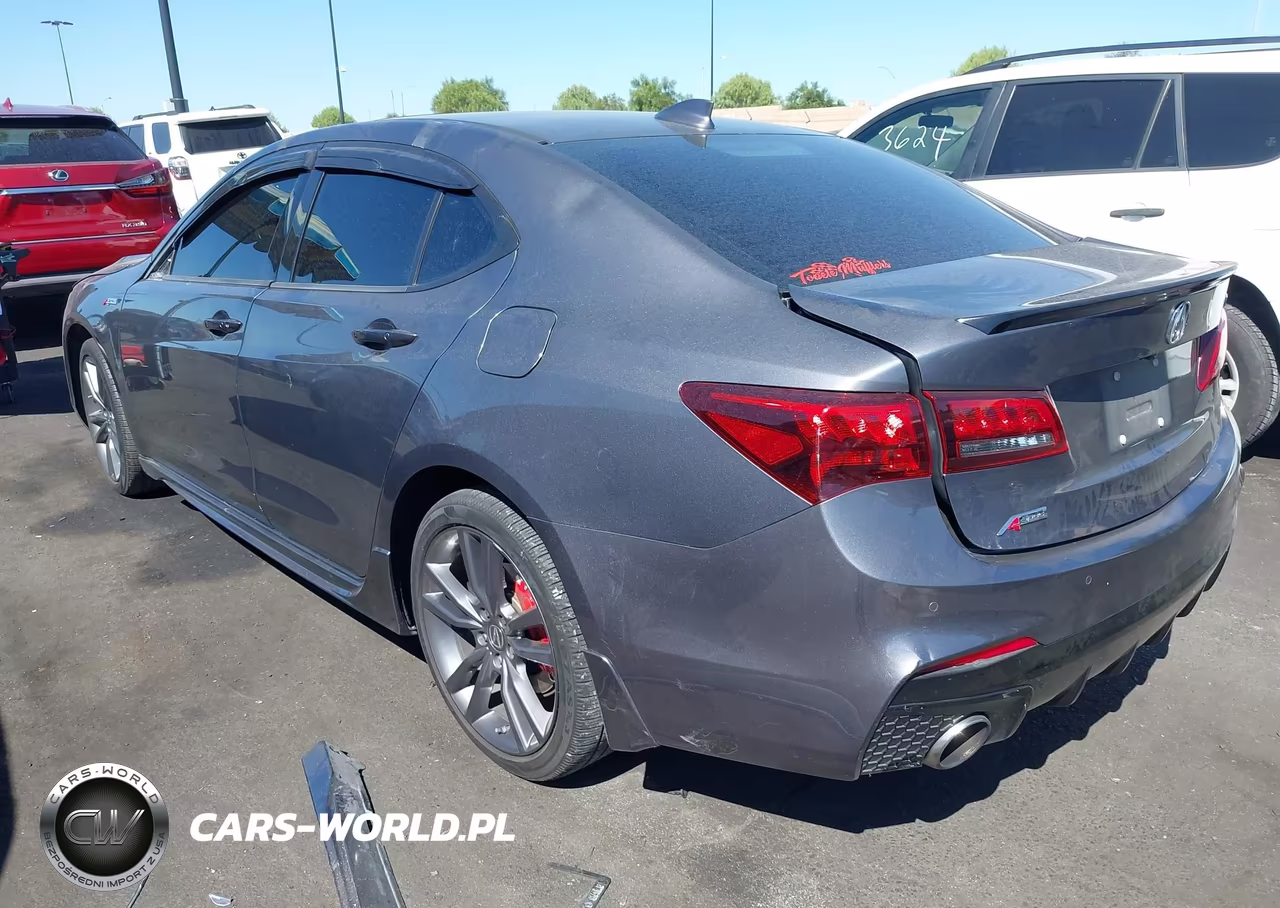 2019 Acura Tlx Tech A-Spec Pkgs VIN:19UUB2F60KA000937 - 3