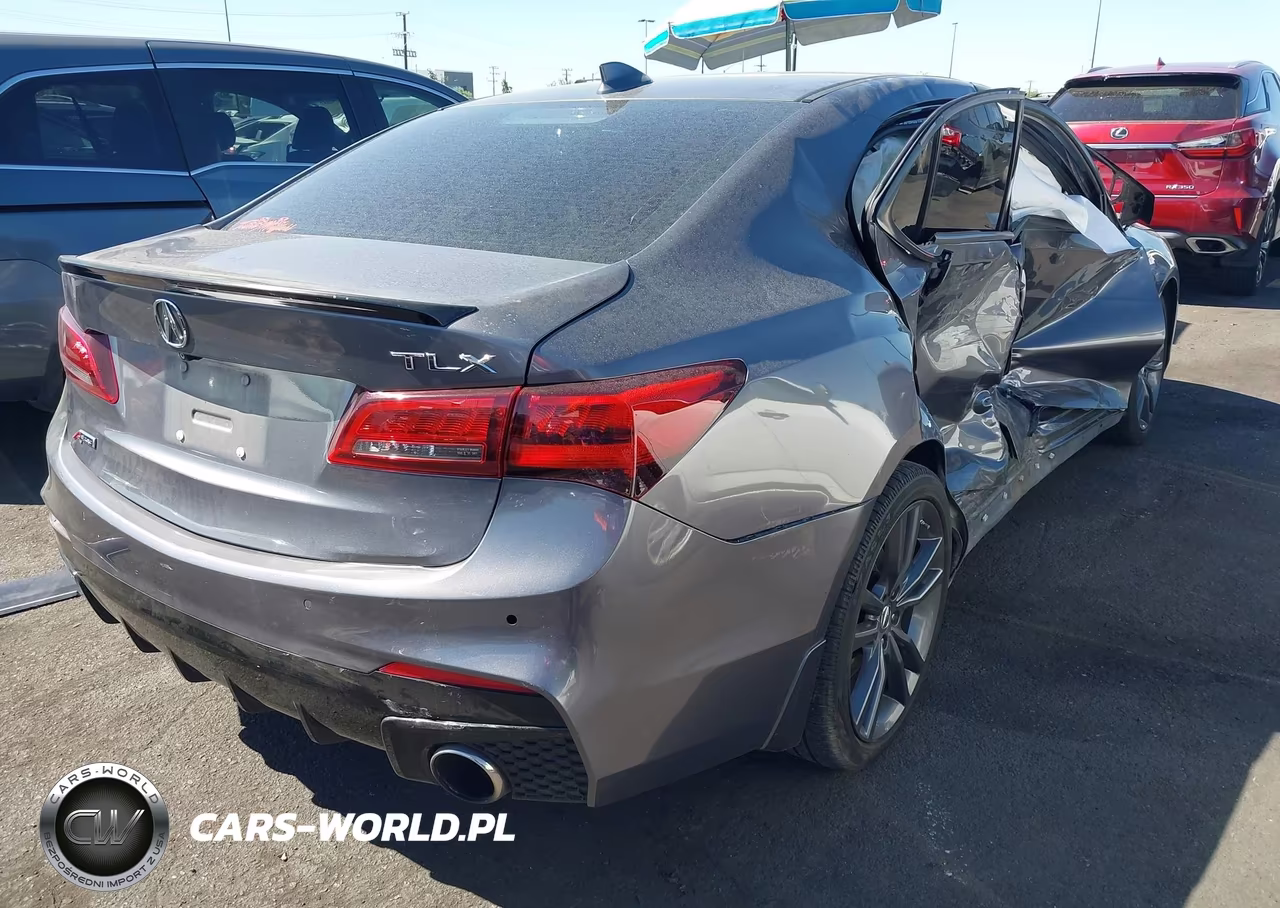 2019 Acura Tlx Tech A-Spec Pkgs VIN:19UUB2F60KA000937 - 4