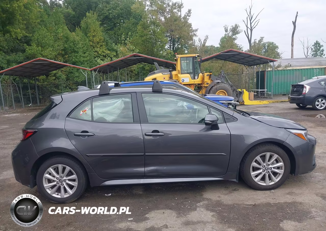 2025 Toyota Corolla Se VIN:JTND4MBE3S3251114 - 12