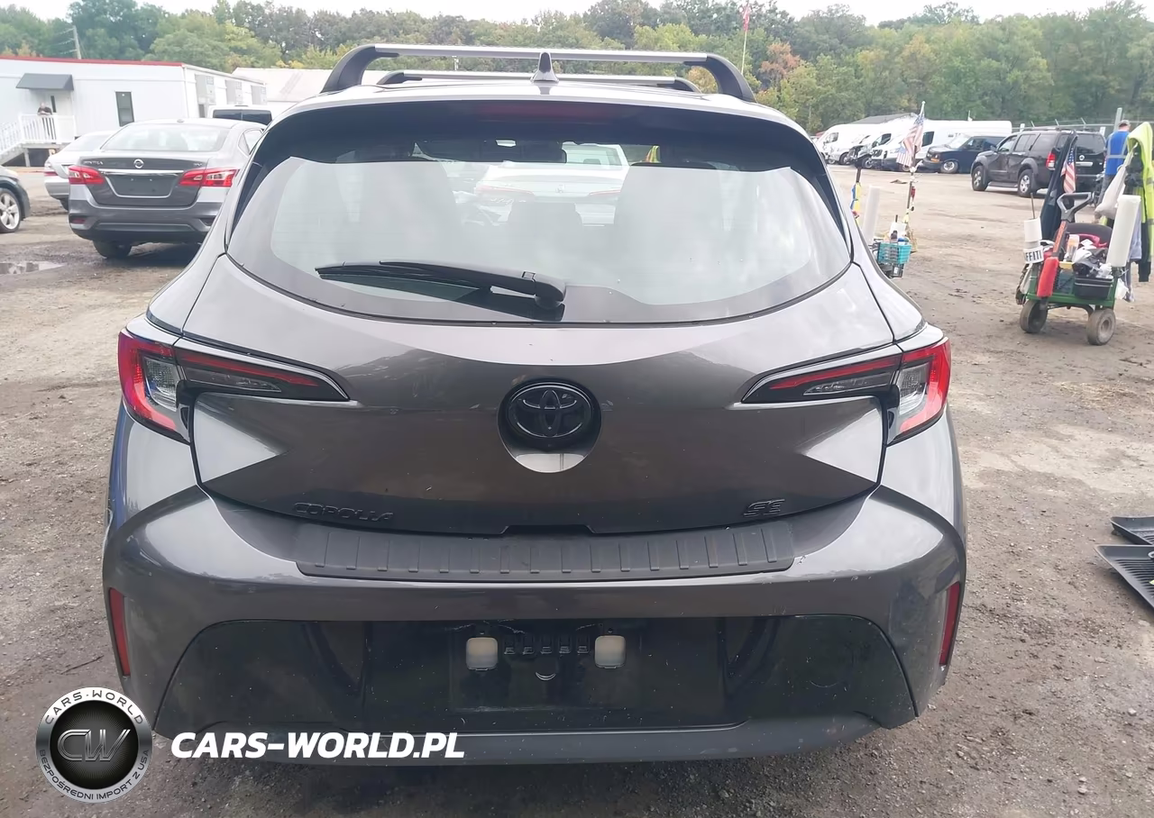 2025 Toyota Corolla Se VIN:JTND4MBE3S3251114 - 15