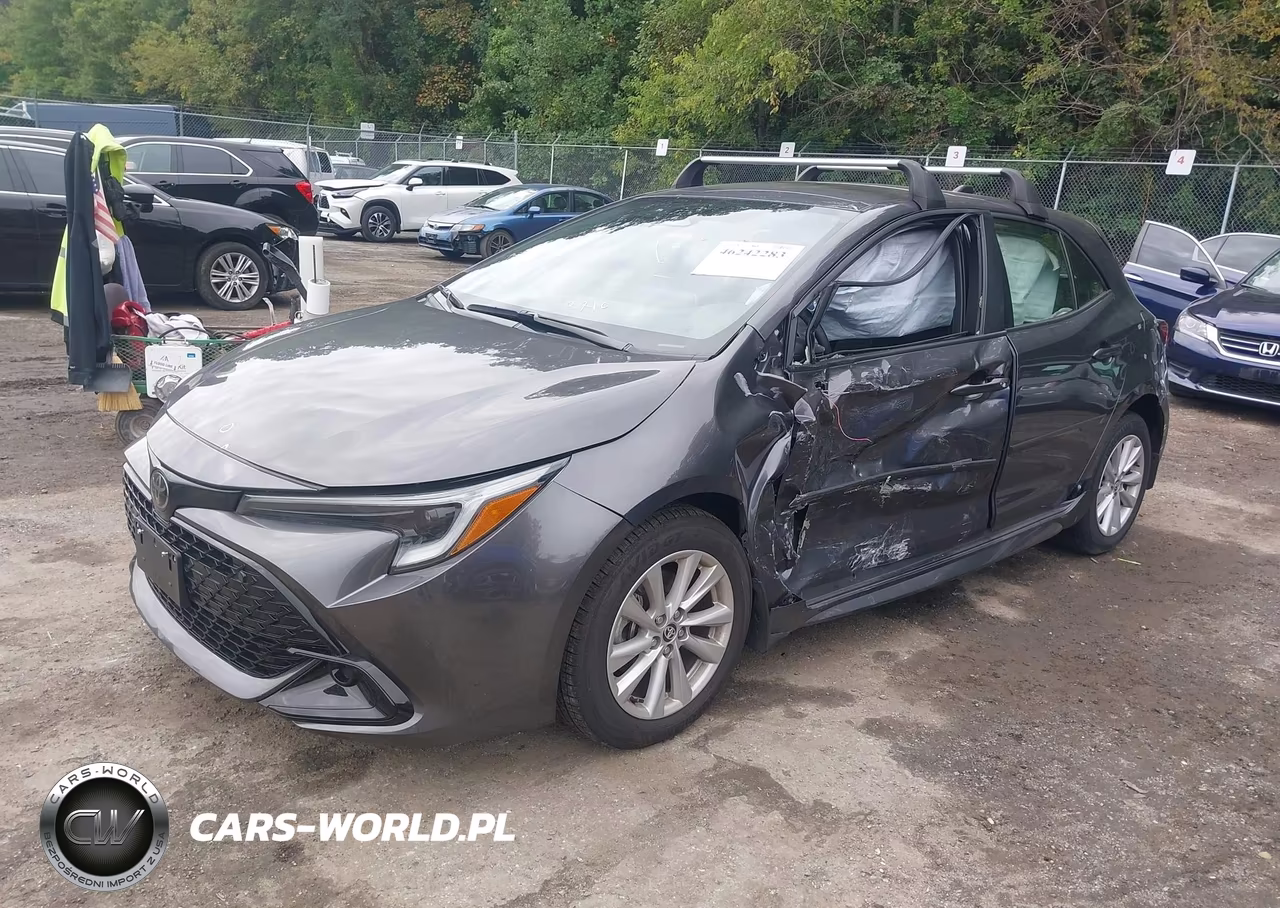 2025 Toyota Corolla Se VIN:JTND4MBE3S3251114 - 2