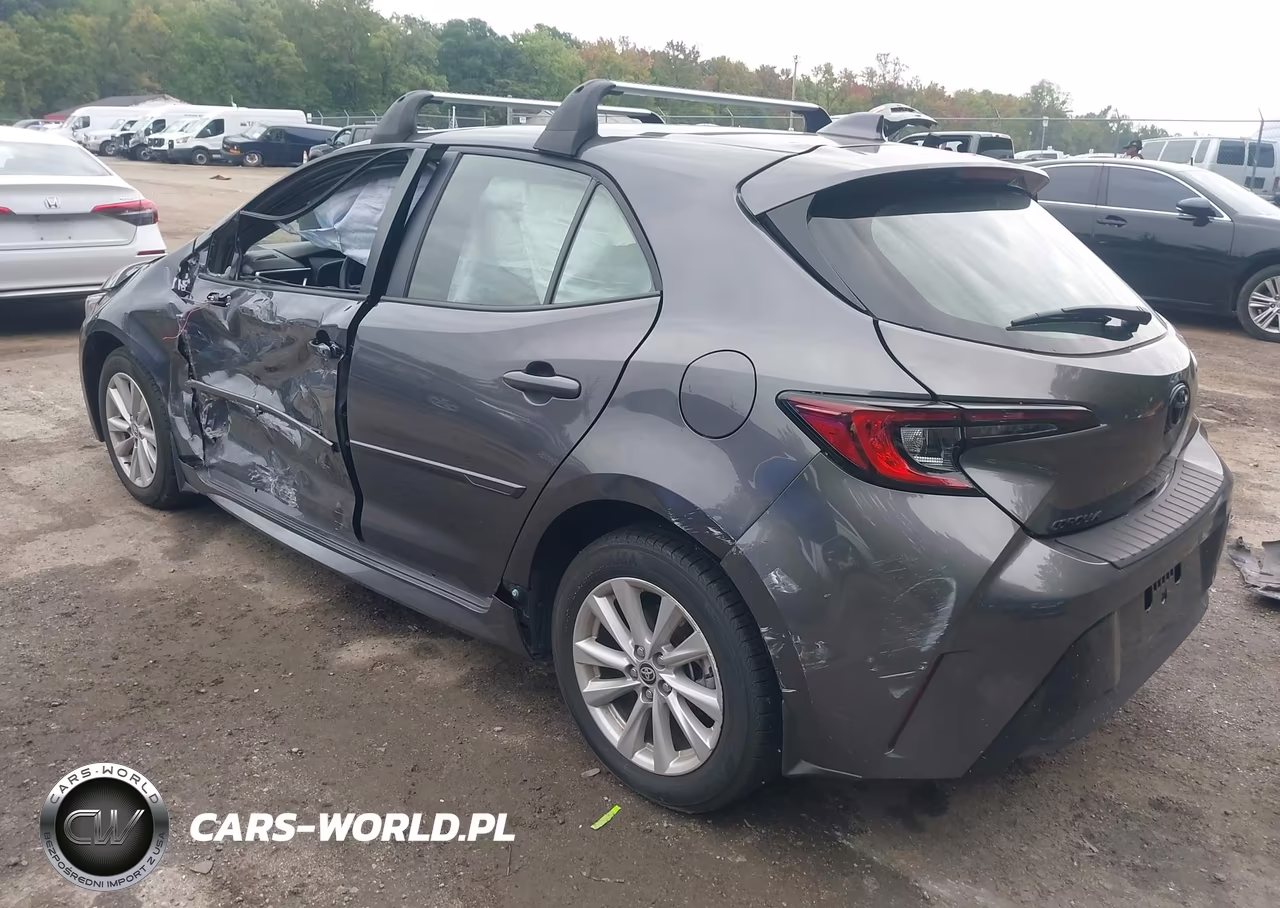 2025 Toyota Corolla Se VIN:JTND4MBE3S3251114 - 3