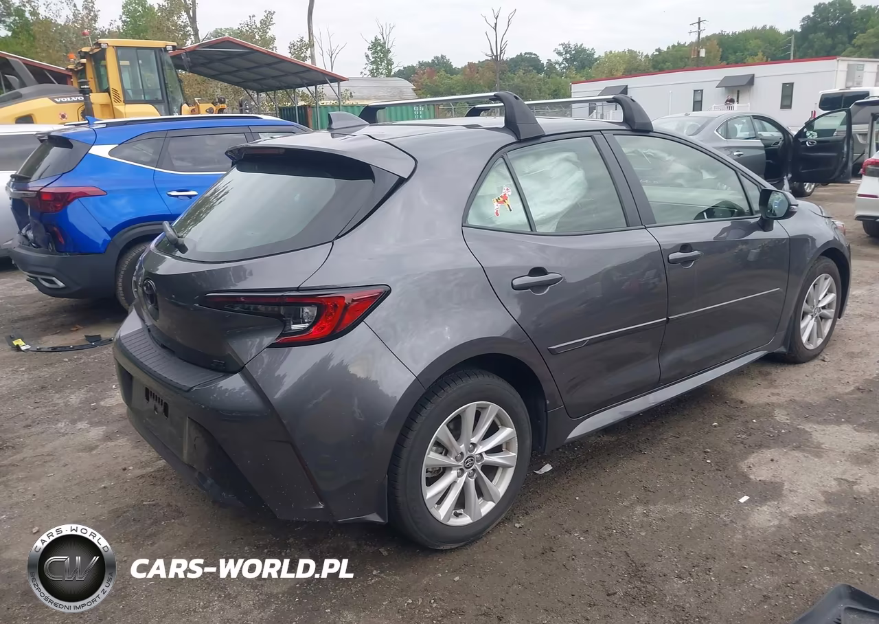 2025 Toyota Corolla Se VIN:JTND4MBE3S3251114 - 4