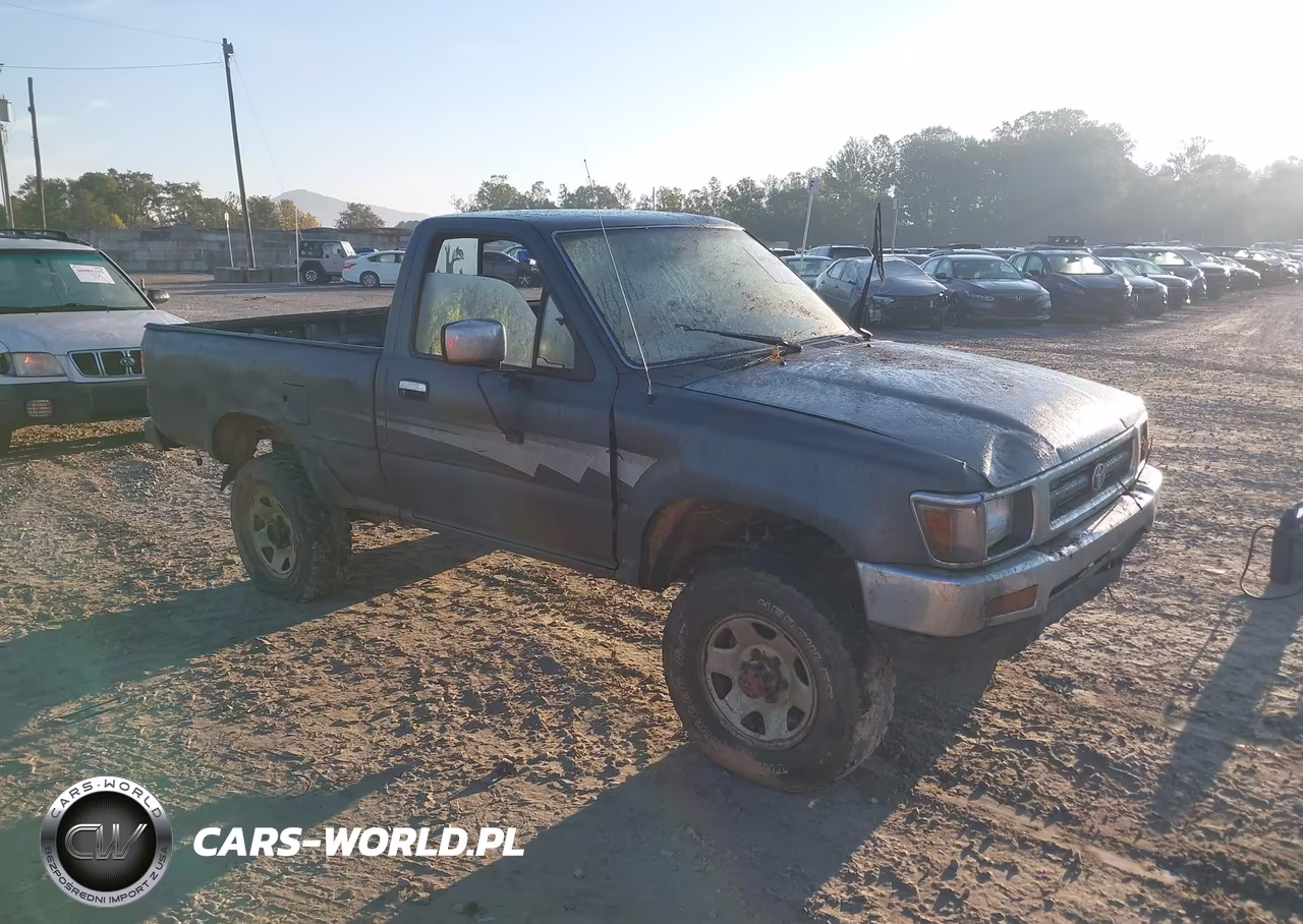 1992 Toyota Pickup 1-2 Ton Sht Wheelbase Dlx