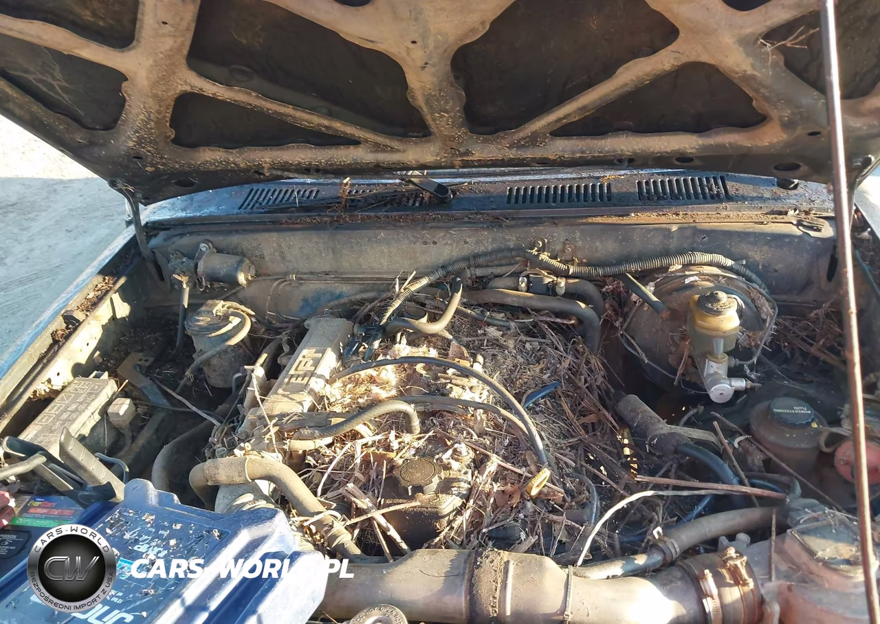 1992 Toyota Pickup 1-2 Ton Sht Wheelbase Dlx VIN:JT4RN01PXN7058040 - 10