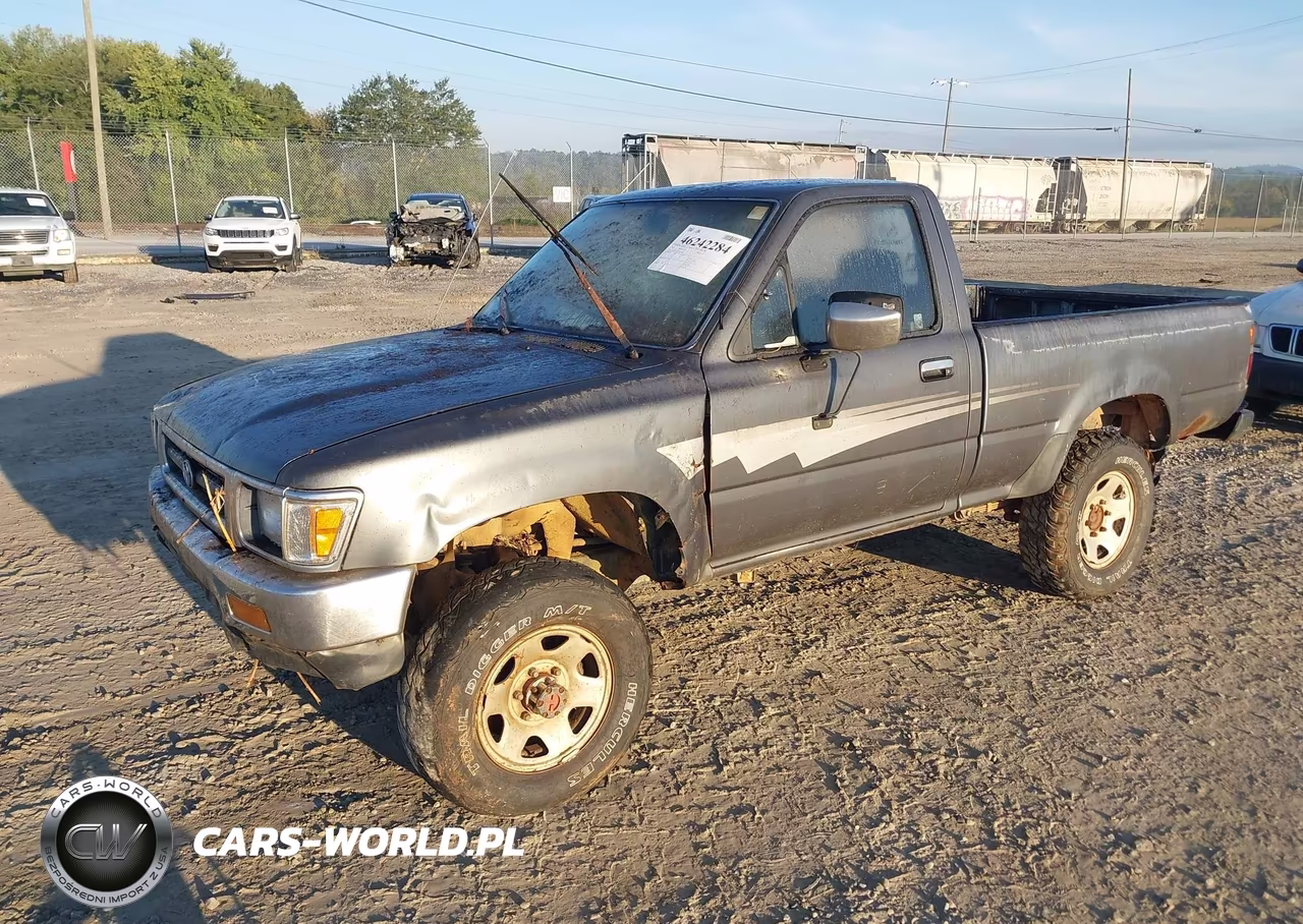1992 Toyota Pickup 1-2 Ton Sht Wheelbase Dlx VIN:JT4RN01PXN7058040 - 2